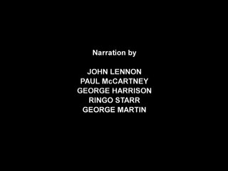 THE BEATLES - ABBEY ROAD　making Credits