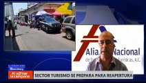 Transportistas terrestres alistan plan para reactivar el turismo interno