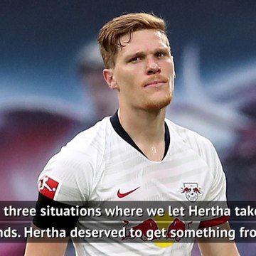 Nagelsmann not worried about Leipzig slip in Champions League race