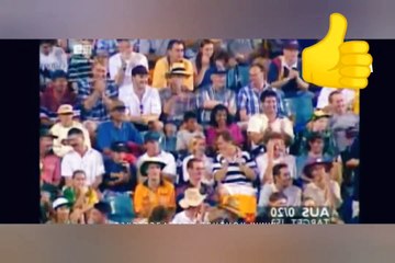 Romantic cricket moment