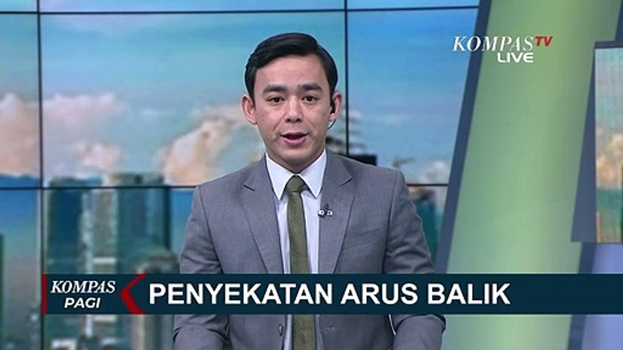 Perketat Arus Balik, Kendaraan Tanpa SIKM Diminta Putar Balik