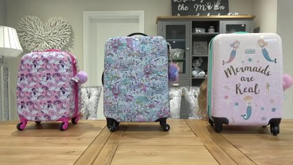 Sophia, Isabella  e Alice - Mochila das Princesas com Unicórnio e Minnie Mouse