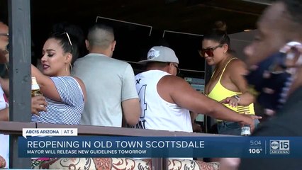 Reopening in Old Town Scottsdale