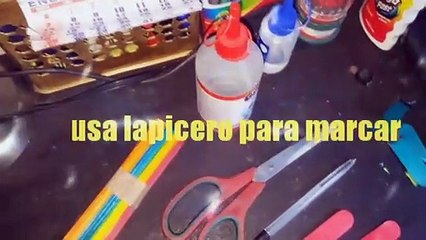 como hacer una maqueta de marimba