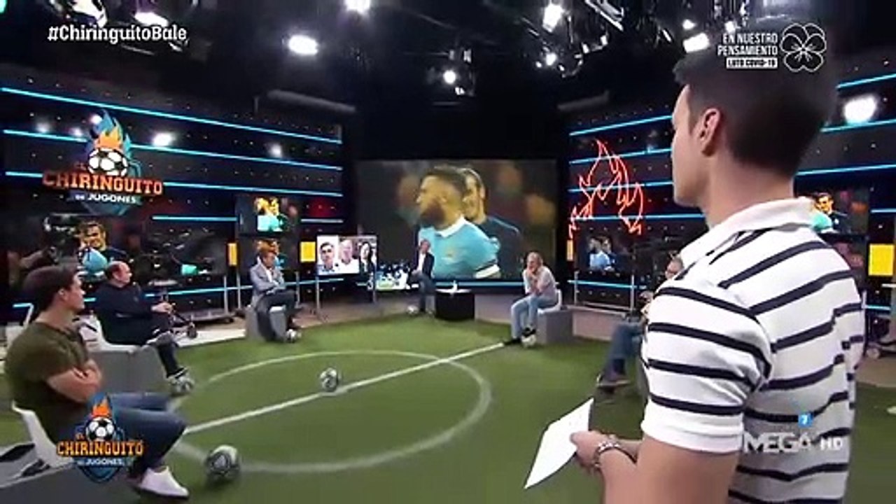 EL CHIRINGUITO DE JUGONES HOY, PEDREROL EXPLOTA CONTRA GARETH BALE