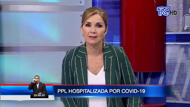 Privado de libertad en Cotopaxi fue trasladado al hospital por presentar síntomas de covid-19
