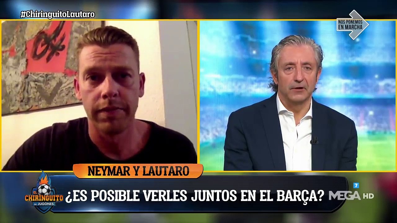 CHIRINGUITO DE JUGONES HOY, EL BARÇA FICHARA A NEYMAR ¡EXCLUSIVA!