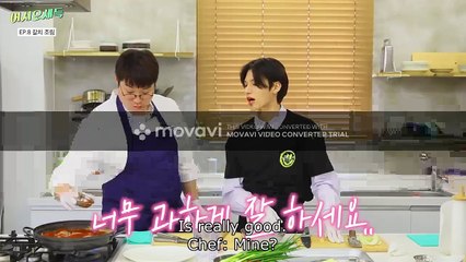 The Idol is here! Learn how to cook braised cutlassfish with ATEEZ Wooyoung