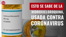 Esto es lo que se sabe de la hidroxicloroquina, usada contra el coronavirus