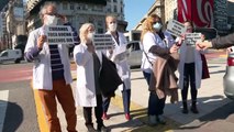 Médicos piden en Argentina mejores salarios y protección ante pandemia