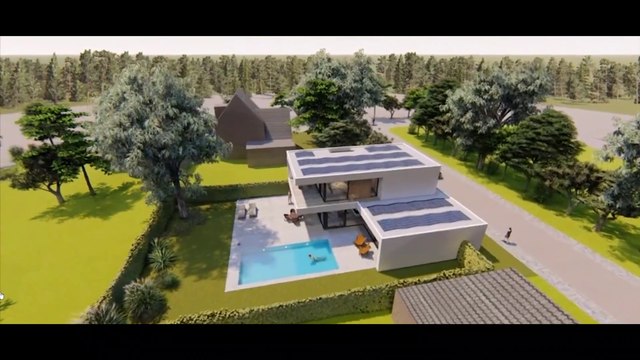 OUROBOROS - Bricklaying mini house - Foundations of a house - Mini mansion