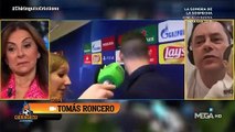 EDU AGUIRRE Y CRISTIANO RONALDO SE BESAN POR PRIMERA VEZ EN DIRECTO, CHIRINGUITO DE JUGONES