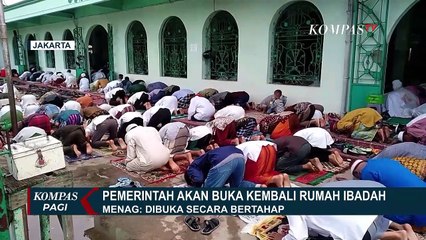 Rumah Ibadah Akan Dibuka Kembali, Bekasi Siap Mulai 29 Mei