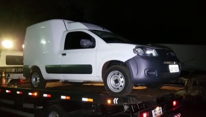 Fiorino furtada na Rua Nereu Ramos é encontrada no Bairro Tropical