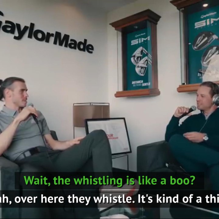 Bale bewildered by Real Madrid's culture of whistling
