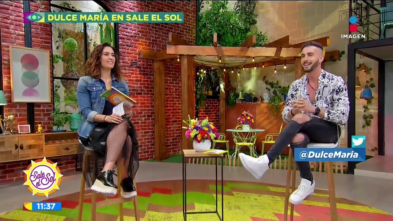 Dulce María agradece a su personaje de Roberta Pardo en RBD