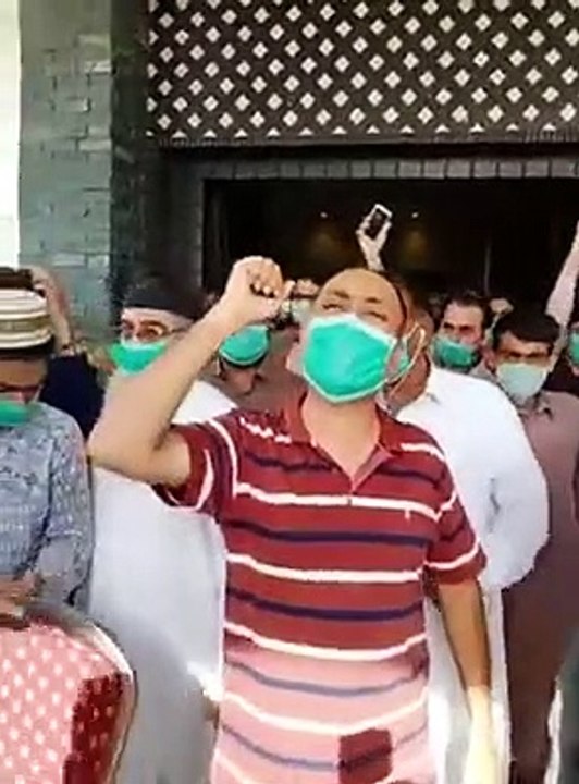 کرونا کے نام پر ظلم