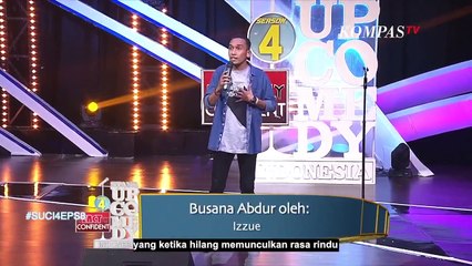 Stand Up Comedy Abdur: Mama Saya Penonton Sinetron Garis Keras Indonesia, Berisik Jadi Batu - SUCI 4