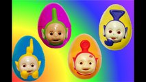 Opening TELETUBBIES Surprise EASTER Eggs Toys