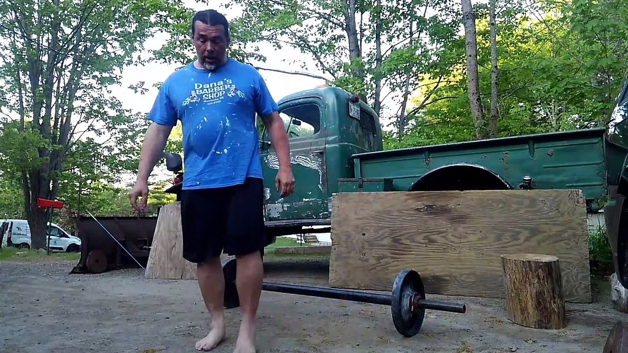 Kelly Snatches 110b w/NQIAxle!