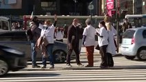 Doctors protest in Buenos Aires asking for PPE, fair wages