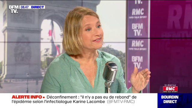 Interdiction de prescription de la chloroquine: l'infectiologue Karine Lacombe estime que la décision est sage