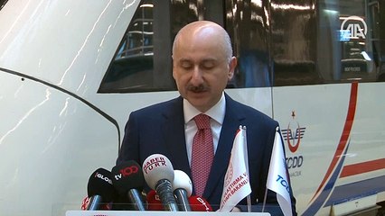 Karaismailoğlu: Kovid-19 nedeniyle durdurulan tren seferleri yeniden başlamıştır