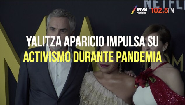 Yalitza Aparicio impulsa su activismo durante pandemia