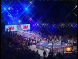 Escorpión & Último Guerrero vs Máscara Dorada & Metal Blanco in a CMLL Gran Alternativa final