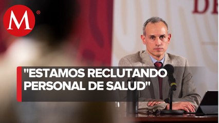 Hugo López-Gatell invita a fisioterapeutas a sumarse a equipo frente a covid-19