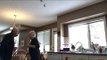 Old Couple Dances While Self-Isolating
