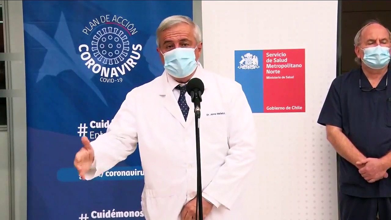 Visita al Centro Hospitalario Huechuraba