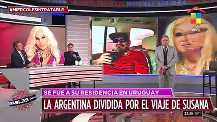 Susana: viaje, críticas y polémica