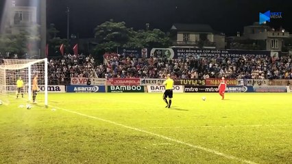 HAGL tái hiện loạt sút luân lưu cân não của U23 Việt Nam tại Thường Châu - NEXT SPORTS