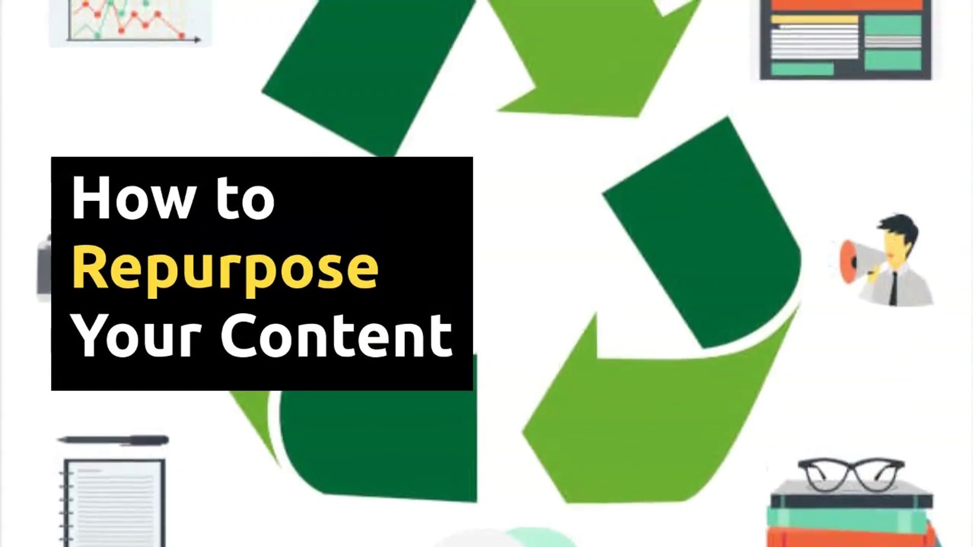 ⁣How to Re-use Content