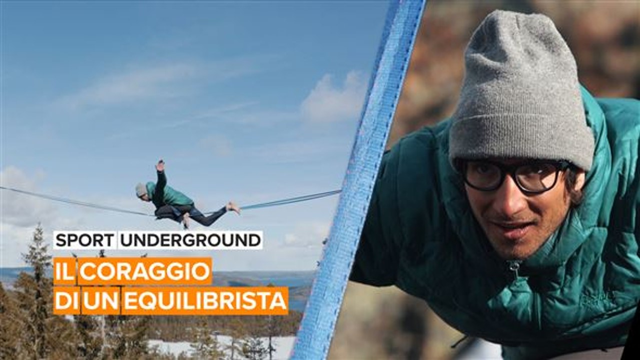 Sport underground: il coraggio di un equilibrista