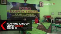 Warga Surabaya Bentuk Kampung Tangguh untuk Hadapi Pandemi Covid-19