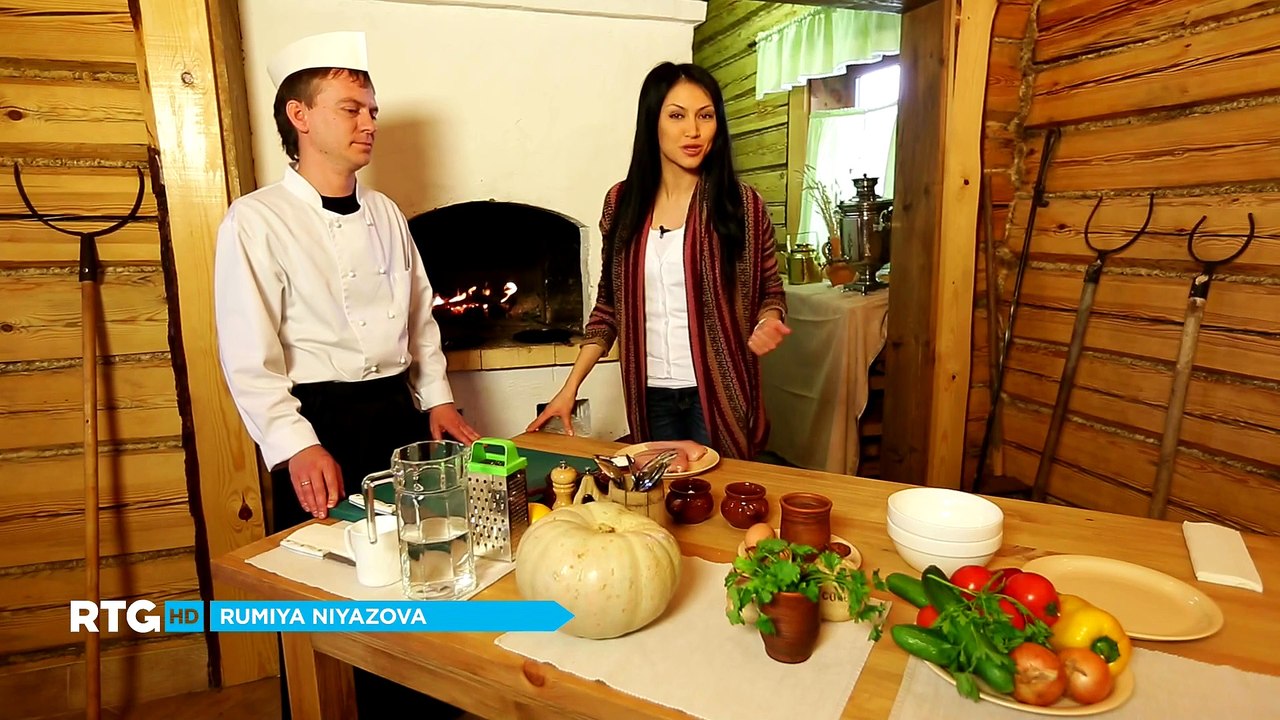 194 Русская кухня в Суздале. Курица в печи