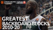 2010-20 Greatest Plays: Backboard Blocks