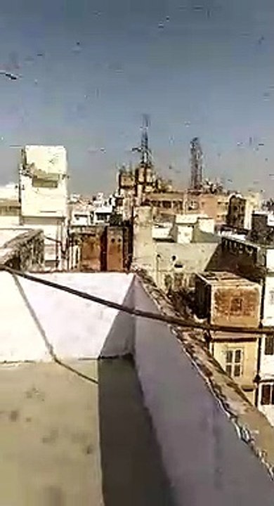 Pakistani tiddiyon ne bharat per humla bola