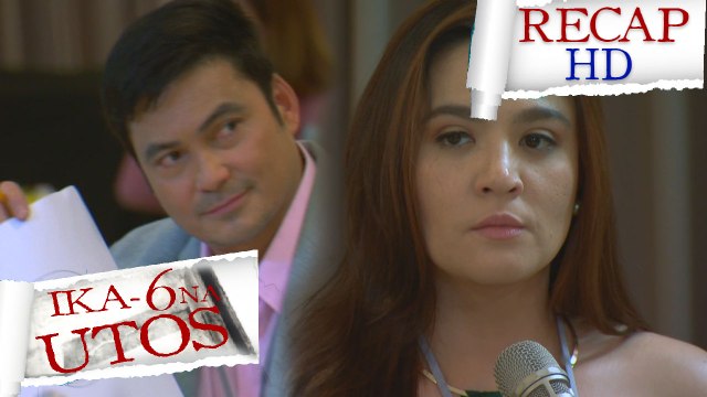 Ika-6 Na Utos: Debate nina Emma at Rome | Episode 69 RECAP (HD)