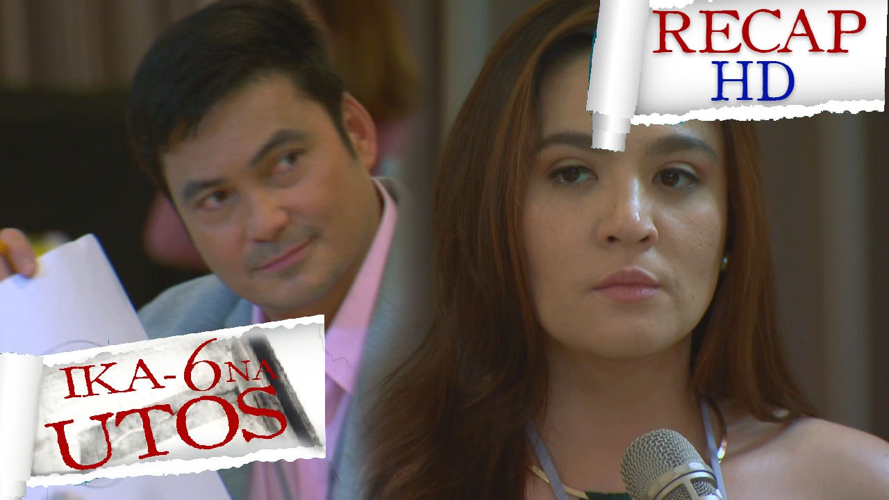 Ika-6 Na Utos: Debate nina Emma at Rome | Episo...
