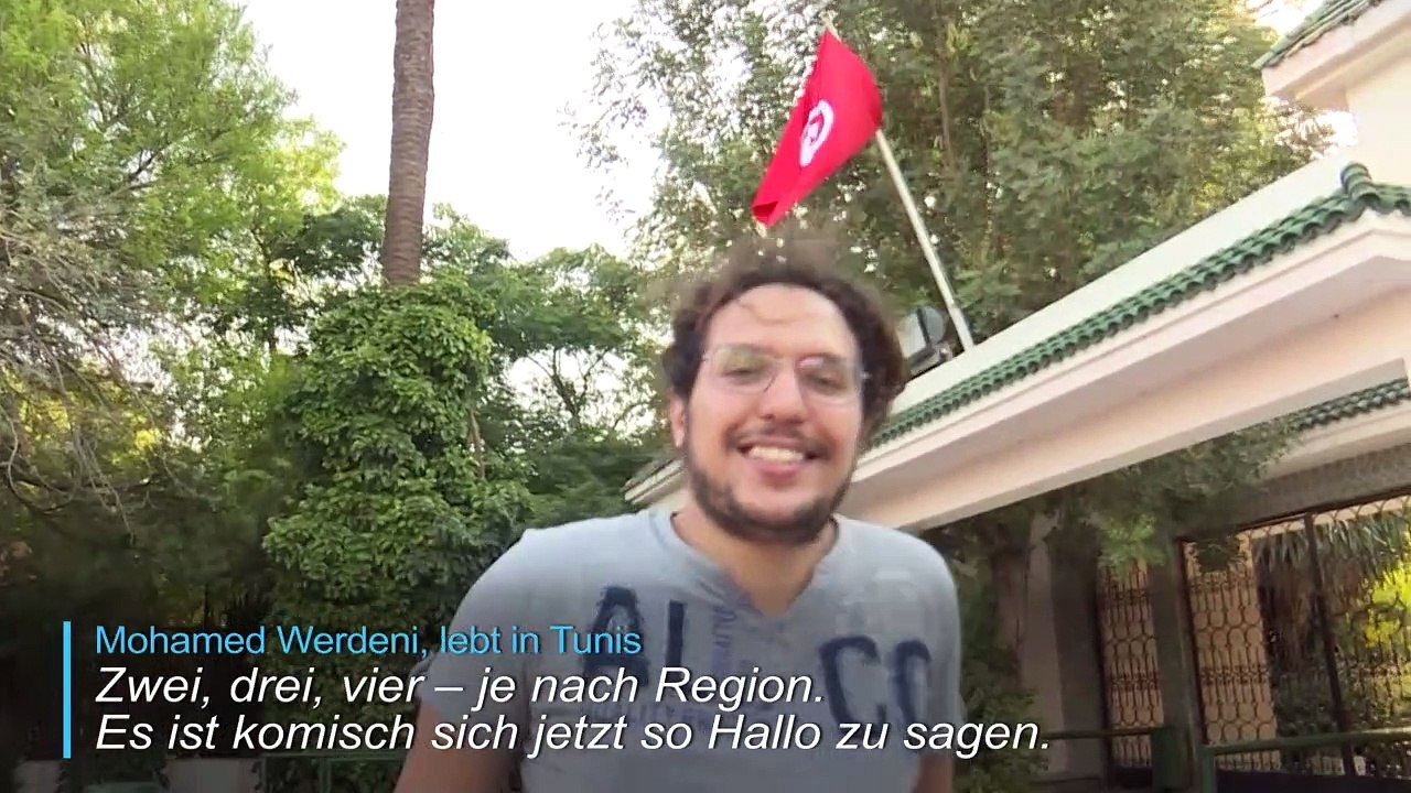 Keine Küsschen wegen Covid-19