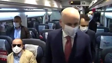 Yüksek Hızlı Tren seferleri başladı