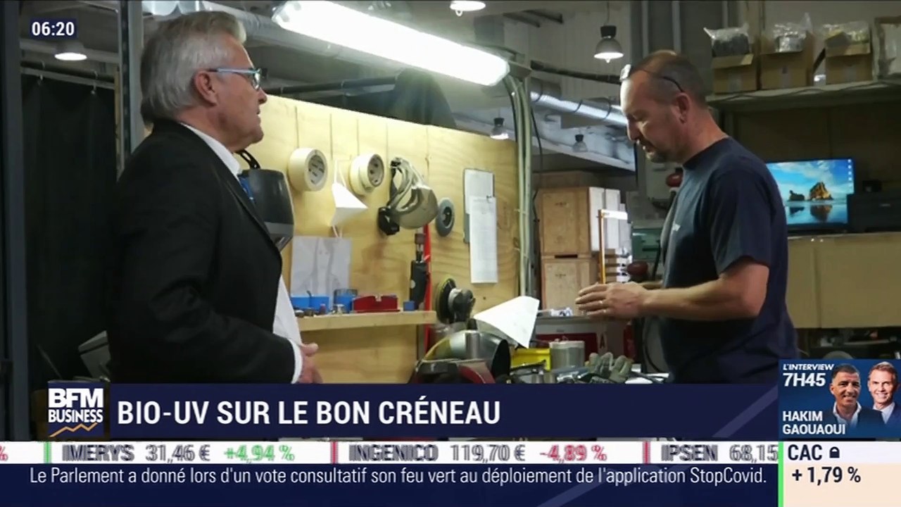La France qui résiste : BIO-UV sur le bon créneau - 28/05