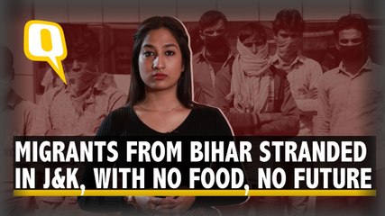 'Send Us Home': Workers From Bihar Stranded in Kashmir Appeal to Govt