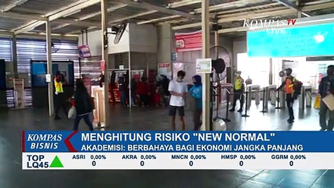 Menghitung Risiko dari New Normal
