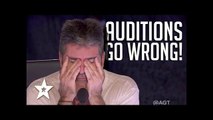 AUDITIONS GONE WRONG | Are These The Worst Auditions Ever On Got Talent?