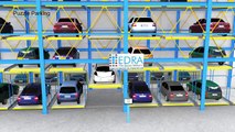 Mechanical Car Parking | Puzzle Parking System - Tedra Automotive Solutions