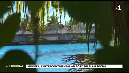 Menace de licenciement à l’Intercontinental Moorea et au Méridien Bora Bora